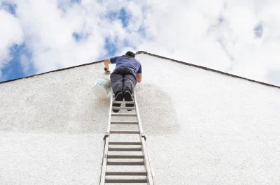 Peinture extérieure à Saint-Paul — façades et ravalement